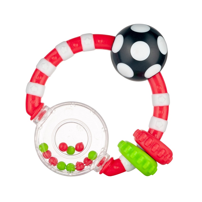 Canpol baby zvecka sa sarenim perlicama 56 145 - Slika 2