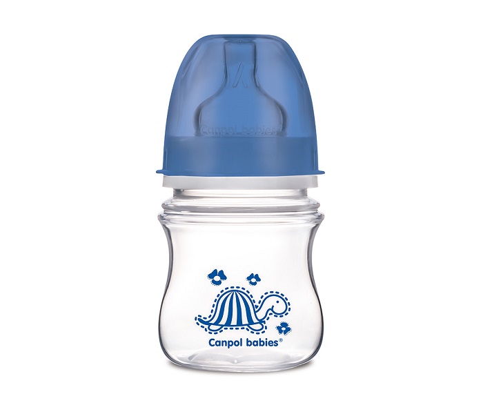 Canpol baby flasica siroki vrat antikolik 35 205 easy start colorful animals 120ml - Slika 2