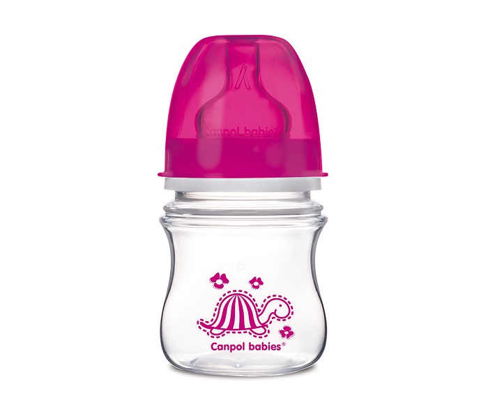 Canpol baby flasica siroki vrat antikolik 35 205 easy start colorful animals 120ml - Slika 3