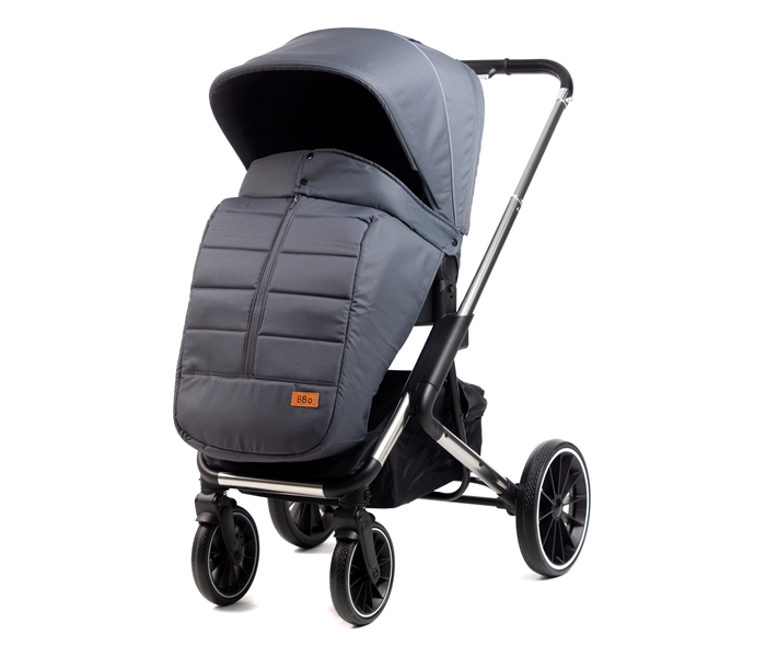 Bbo kolica za bebe 3u1 6567 flexitrio grey - Slika 2