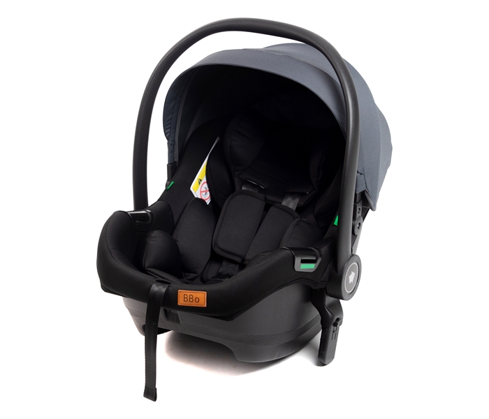 Bbo kolica za bebe 3u1 6567 flexitrio grey - Slika 13