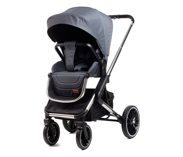 Bbo kolica za bebe 3u1 6567 flexitrio grey - Slika 3