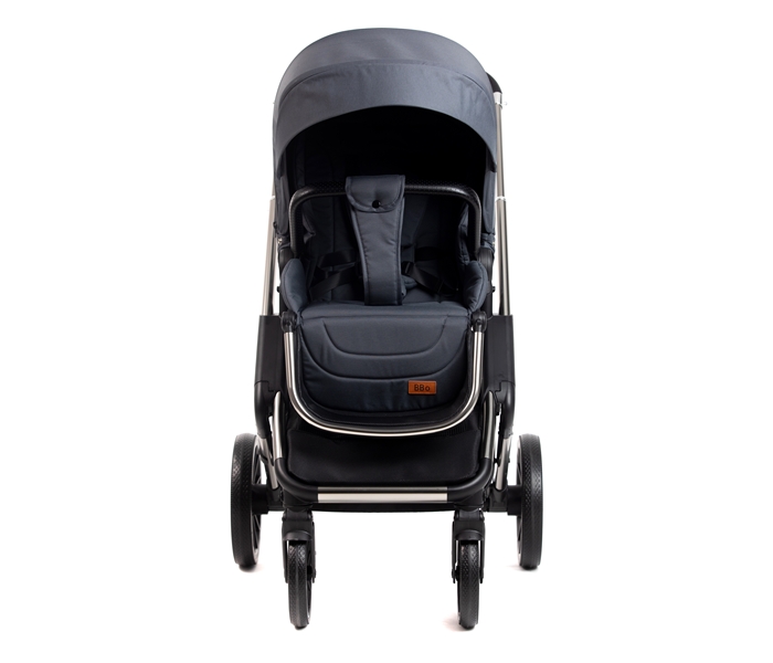 Bbo kolica za bebe 3u1 6567 flexitrio grey - Slika 4