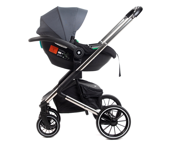 Bbo kolica za bebe 3u1 6567 flexitrio grey - Slika 8