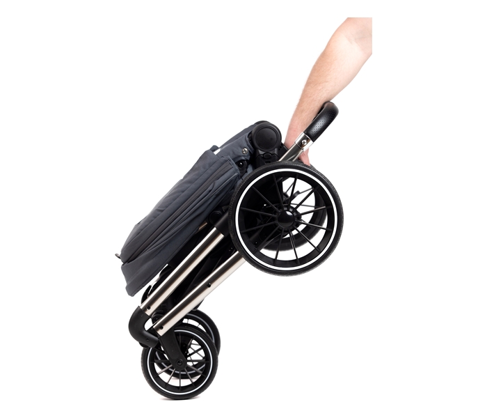 Bbo kolica za bebe 3u1 6567 flexitrio grey - Slika 10