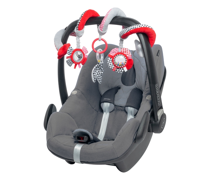 Canpol babies plisana igracka zig zag red 68 063 - Slika 4