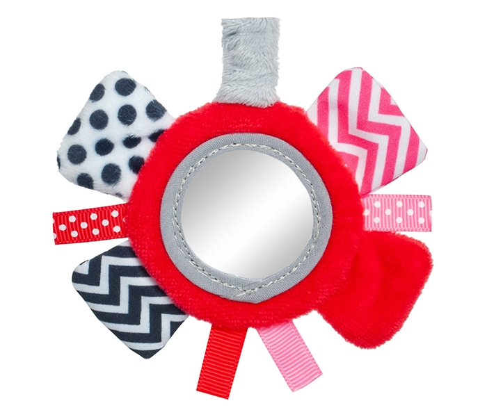 Canpol babies plisana igracka zig zag red 68 063 - Slika 5