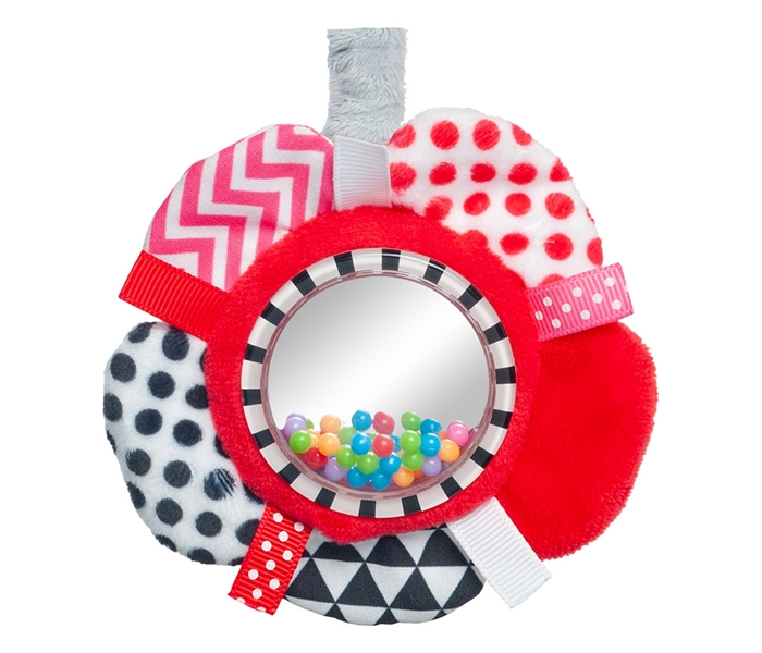 Canpol babies plisana igracka zig zag red 68 063 - Slika 6
