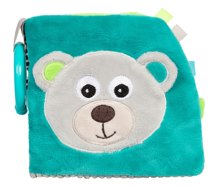Canpol babies plisana igracka knjiga bears 68 075 - Slika 3
