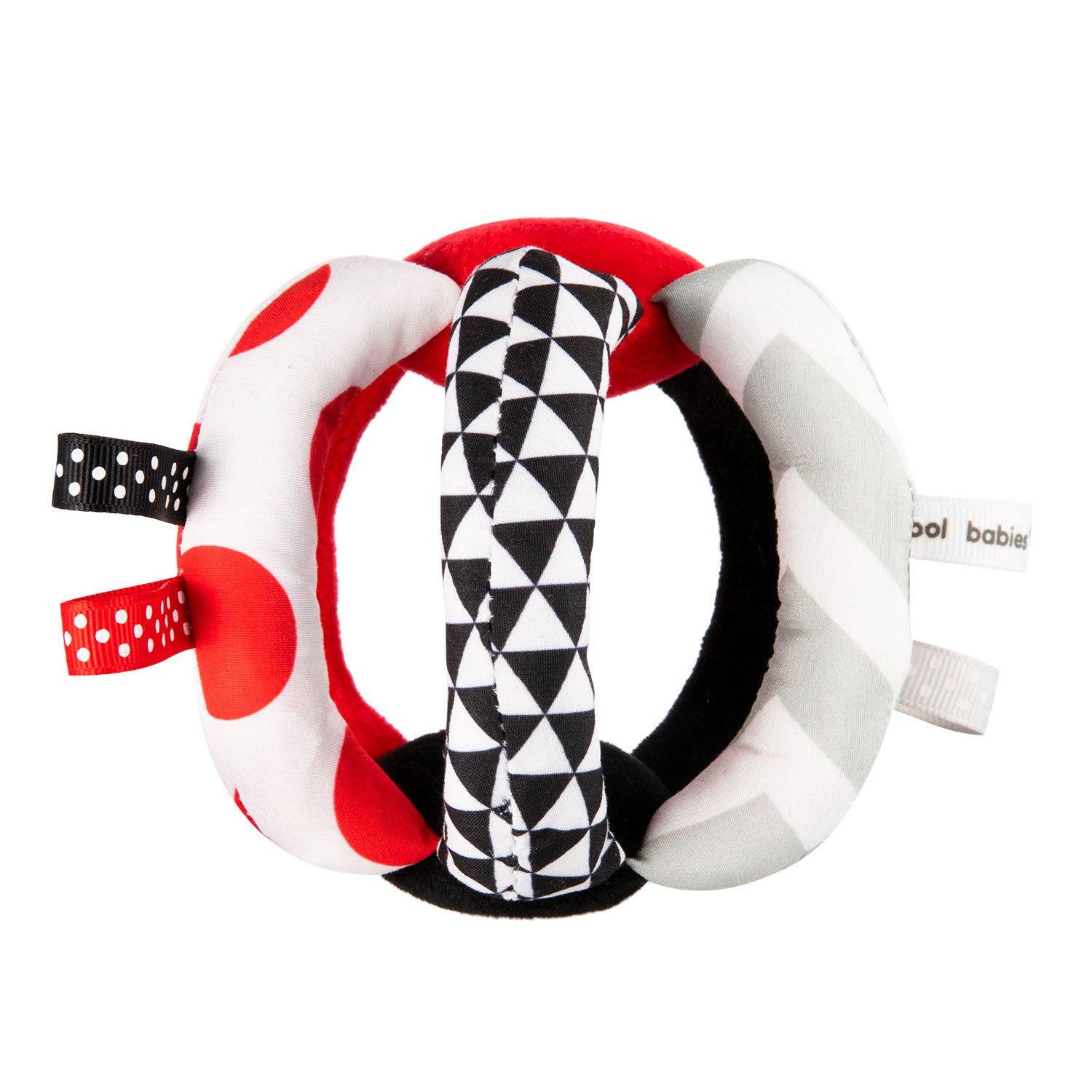 Canpol babies plisana igracka lopta contrast 68 082 - Slika 6