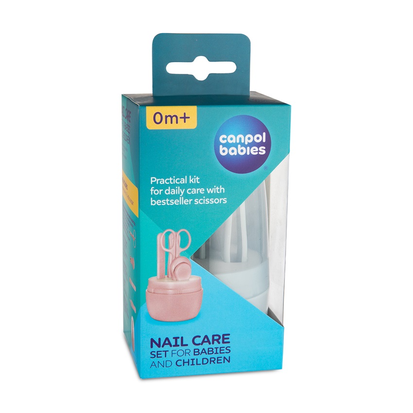 Canpol babies manikir set za negu bebe 9 814 blue - Slika 2