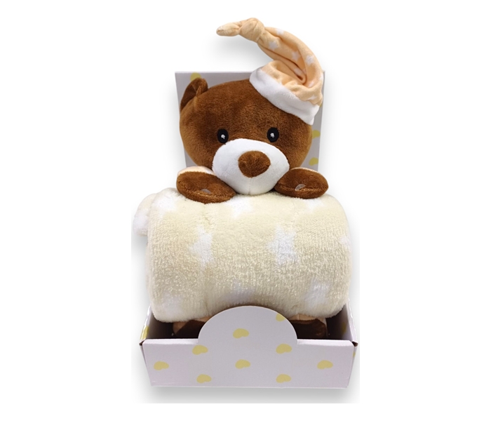 Bbo set igracka cebence sleeping bear b200003 beige - Slika 2