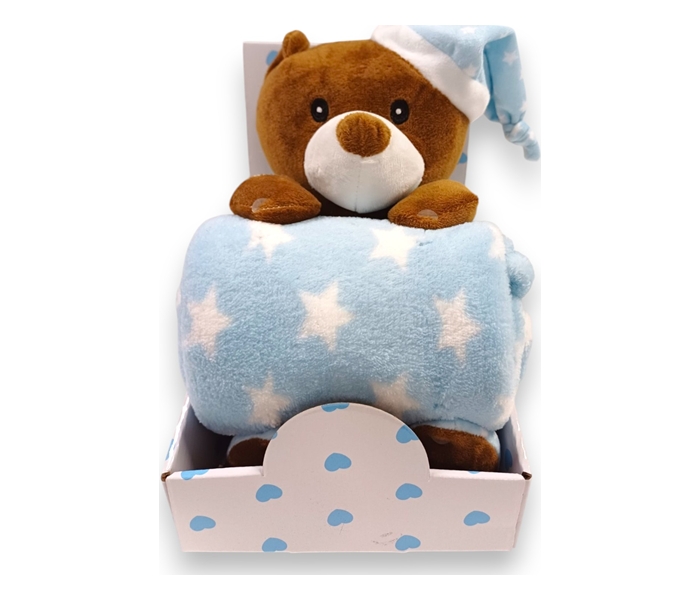 Bbo set igracka cebence sleeping bear b200003 blue - Slika 2