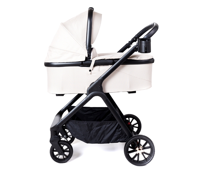 Bbo kolica za bebe 3u1 a5 mamamia beige - Slika 8