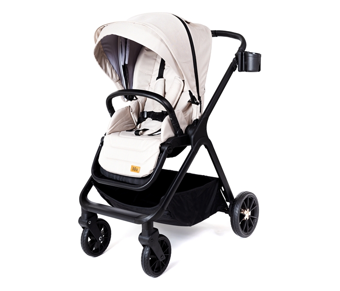 Bbo kolica za bebe 3u1 a5 mamamia beige - Slika 2
