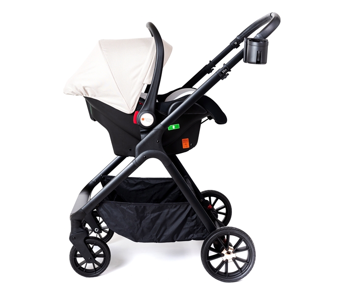 Bbo kolica za bebe 3u1 a5 mamamia beige - Slika 10