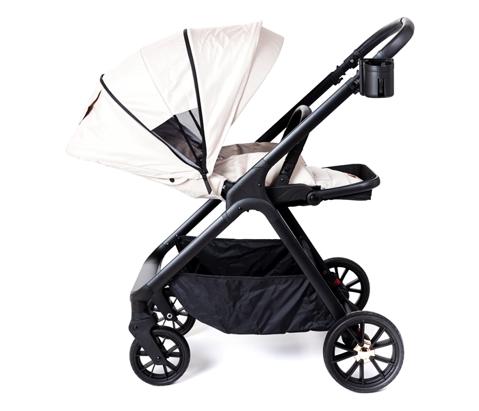 Bbo kolica za bebe 3u1 a5 mamamia beige - Slika 4
