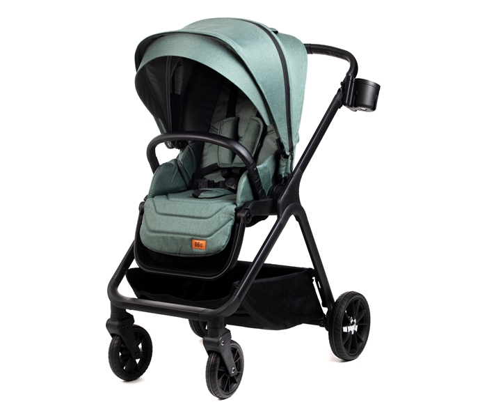 Bbo kolica za bebe 3u1 a5 mamamia green - Slika 2