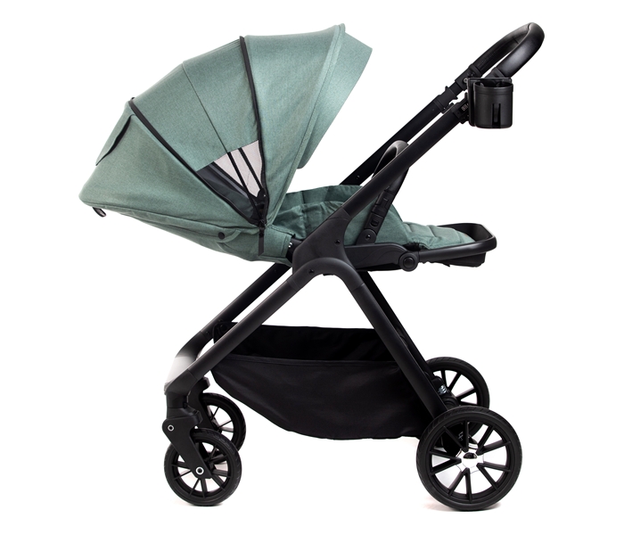 Bbo kolica za bebe 3u1 a5 mamamia green - Slika 7