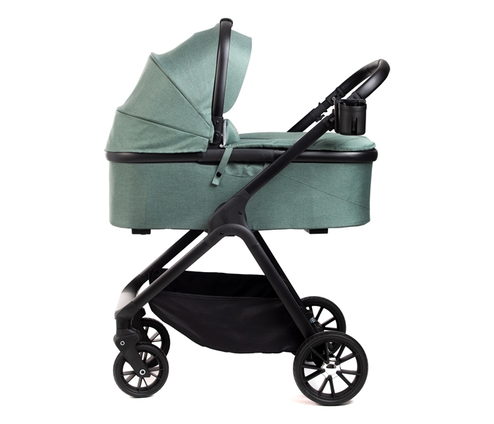 Bbo kolica za bebe 3u1 a5 mamamia green - Slika 9