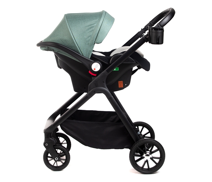 Bbo kolica za bebe 3u1 a5 mamamia green - Slika 8