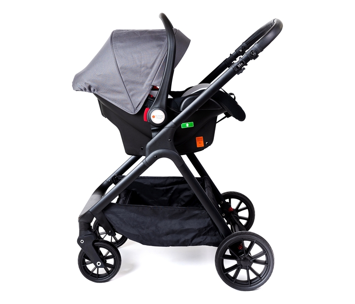 Bbo kolica za bebe 3u1 a5 mamamia grey - Slika 10