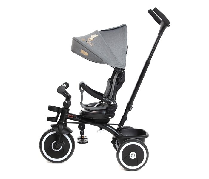 Bbo tricikl guliver b72 2 grey - Slika 2