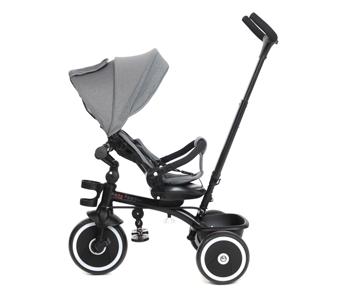 Bbo tricikl guliver b72 2 grey - Slika 3