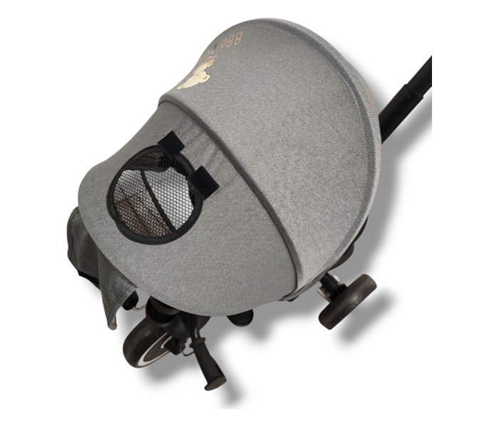 Bbo tricikl guliver b72 2 grey - Slika 5
