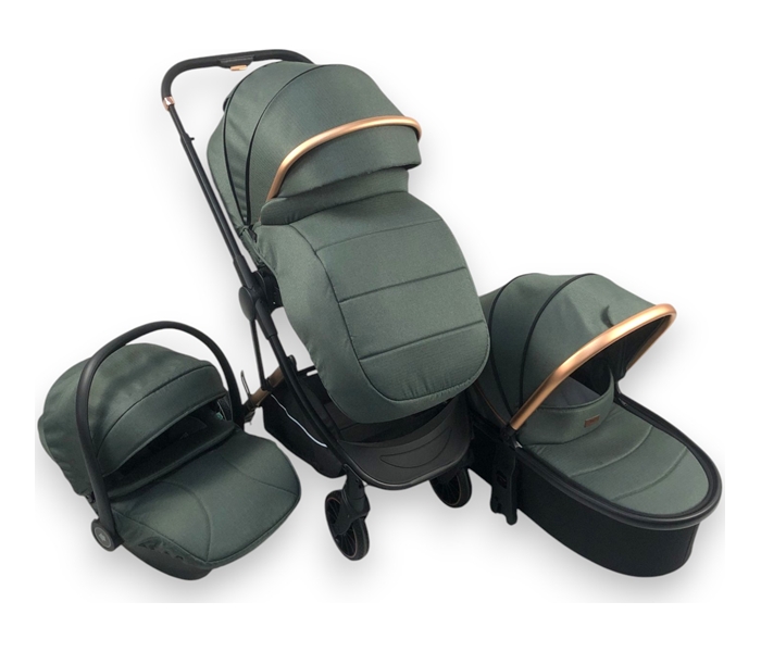 Bbo kolica za bebe 3u1 neo bd801 green - Slika 2