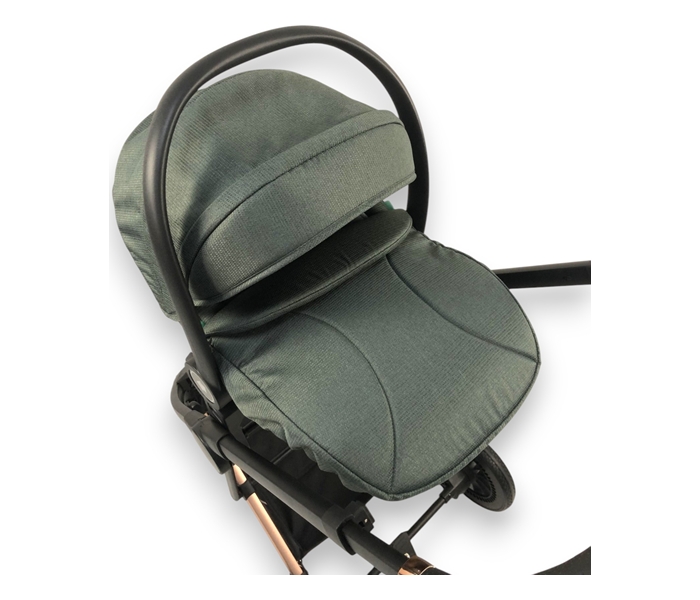 Bbo kolica za bebe 3u1 neo bd801 green - Slika 7