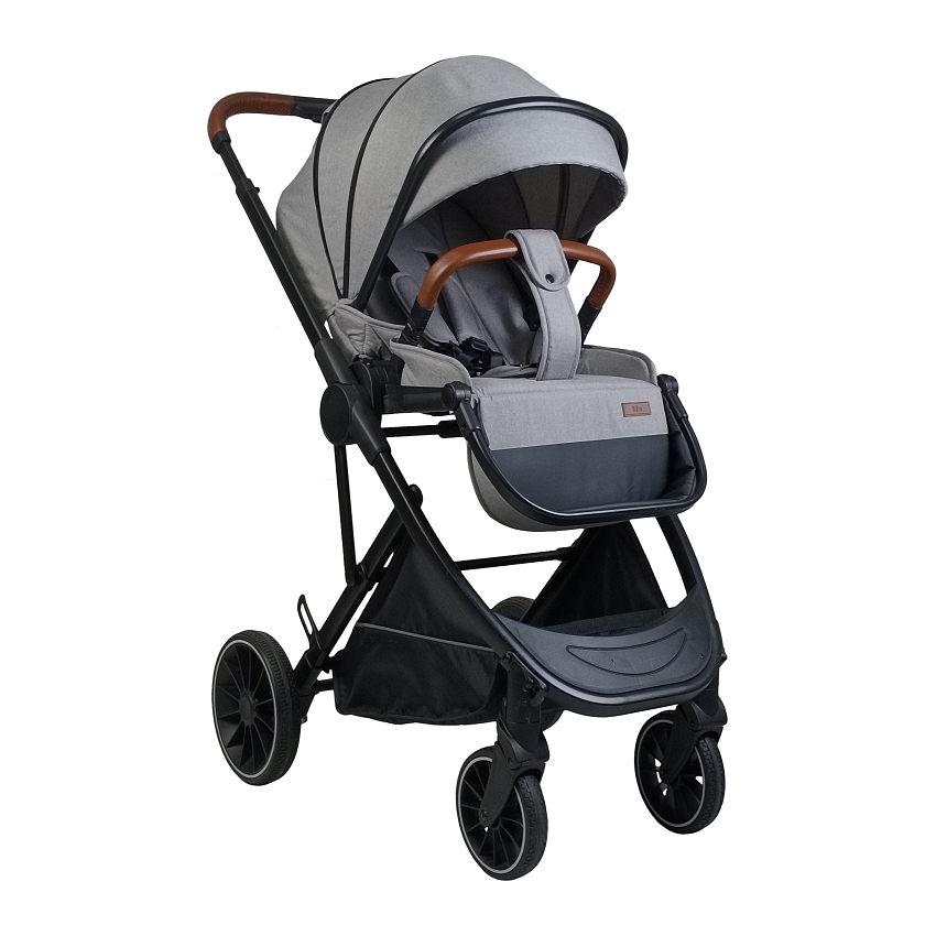 Bbo kolica za bebe 3u1 neo bd801 light grey - Slika 2