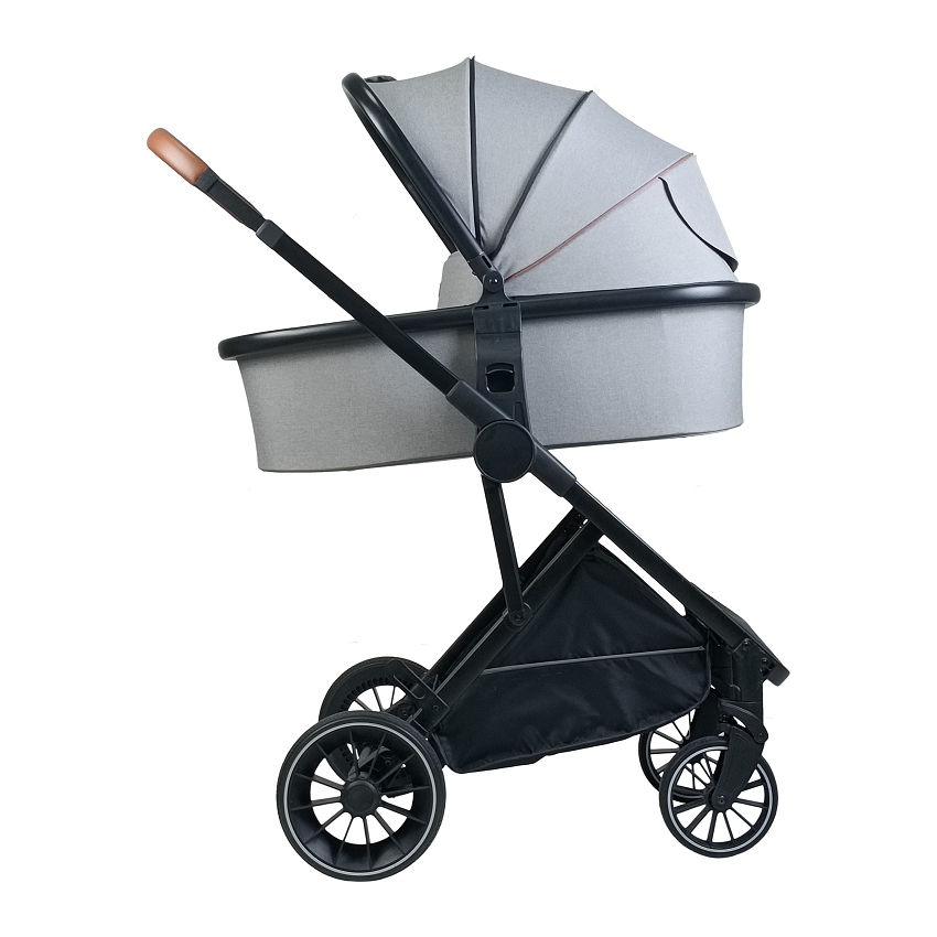 Bbo kolica za bebe 3u1 neo bd801 light grey - Slika 4