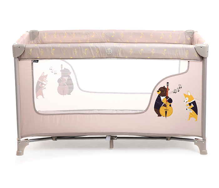 Bbo prenosivi krevet bk 065 1 nivo dream play beige - Slika 2