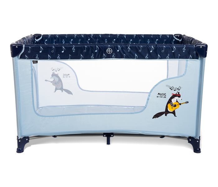 Bbo prenosivi krevet bk 065 1 nivo dream play blue - Slika 2