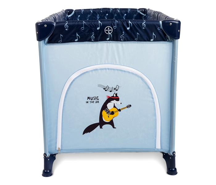 Bbo prenosivi krevet bk 065 1 nivo dream play blue - Slika 4