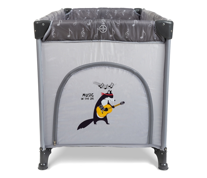 Bbo prenosivi krevet bk 065 1 nivo dream play grey - Slika 4