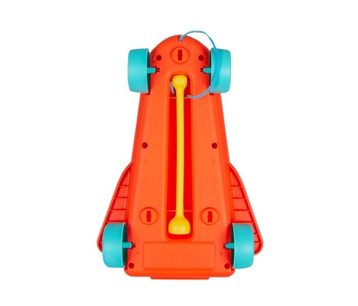 Bbo toys igracka metalofon za bebe rocket 18m he8040 - Slika 6