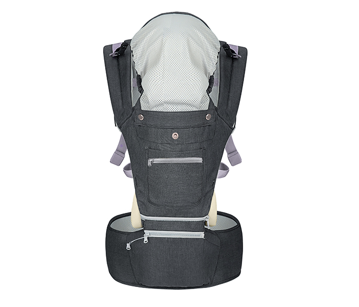 Bbo kengur nosiljka 8u1 hugbug dark grey - Slika 2