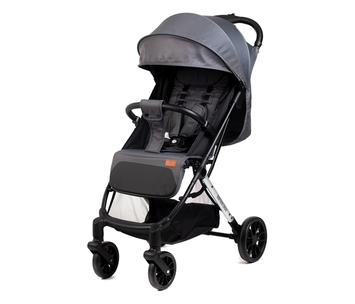 Bbo kolica za bebe k868 compact dark grey - Slika 2