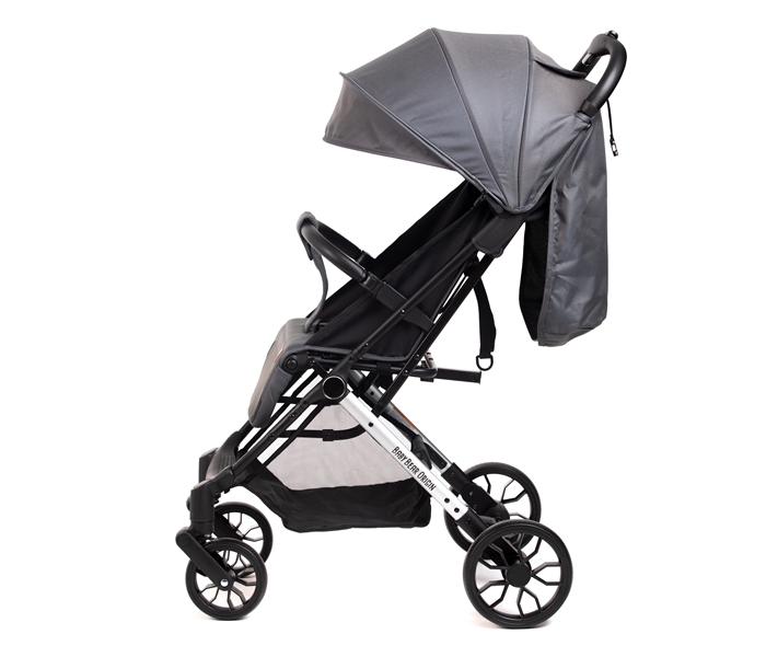 Bbo kolica za bebe k868 compact dark grey - Slika 3