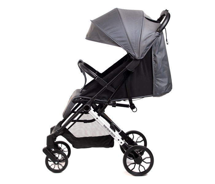 Bbo kolica za bebe k868 compact dark grey - Slika 4