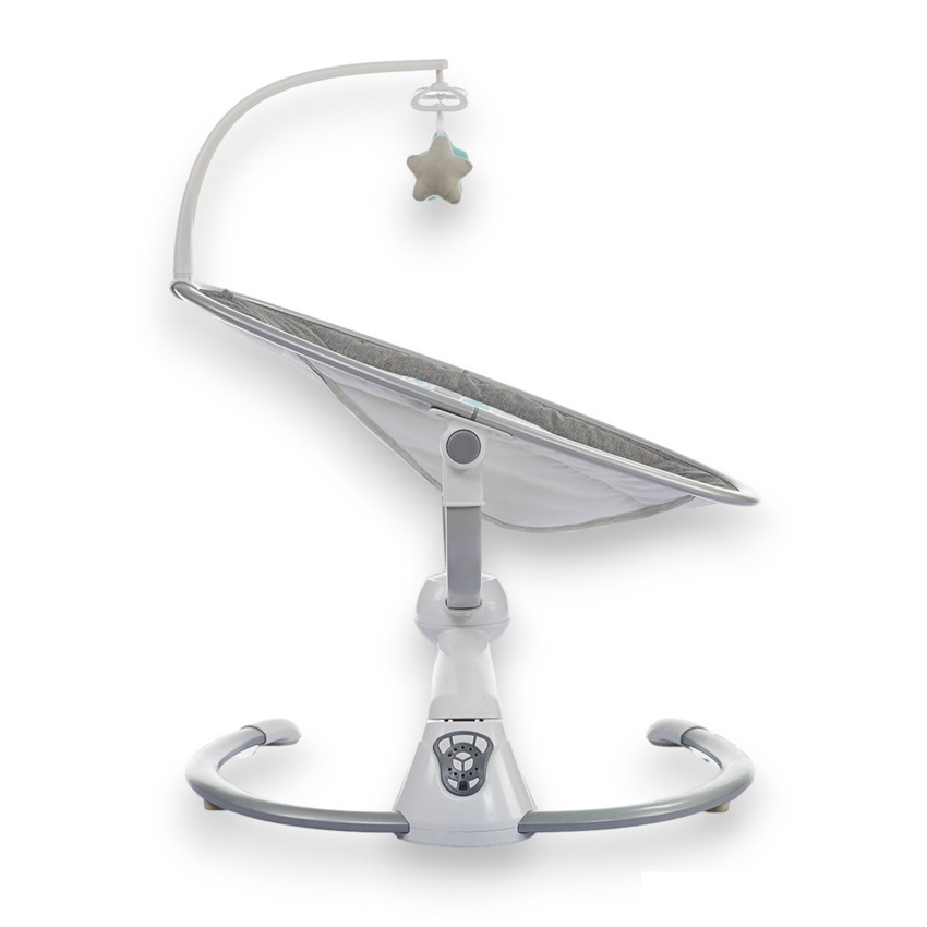 Lezaljka ljuljaska bbo grey sg402 - Slika 3