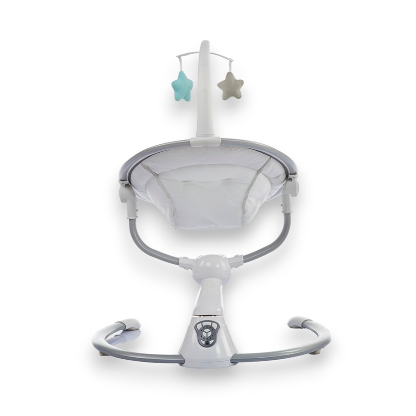 Lezaljka ljuljaska bbo grey sg402 - Slika 5