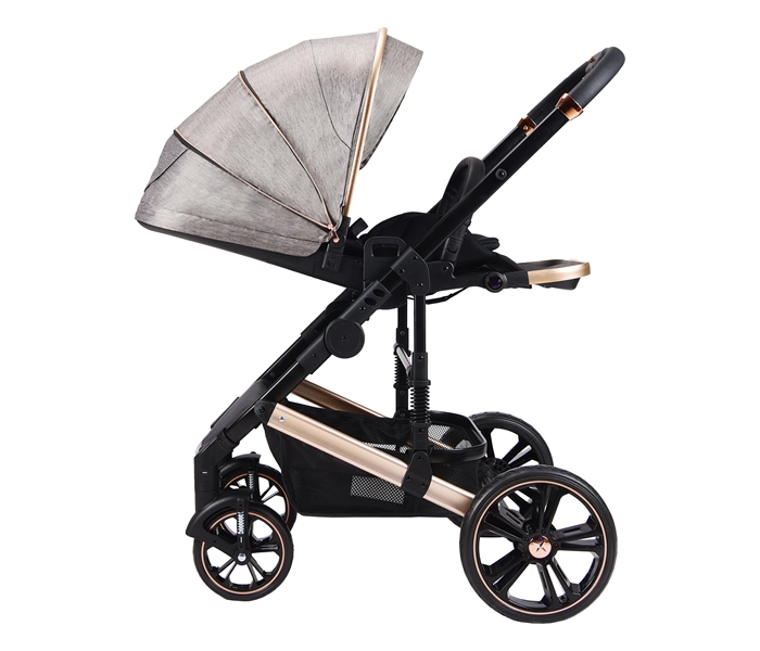 Bbo kolica za bebe u8 megamove mocha - Slika 3