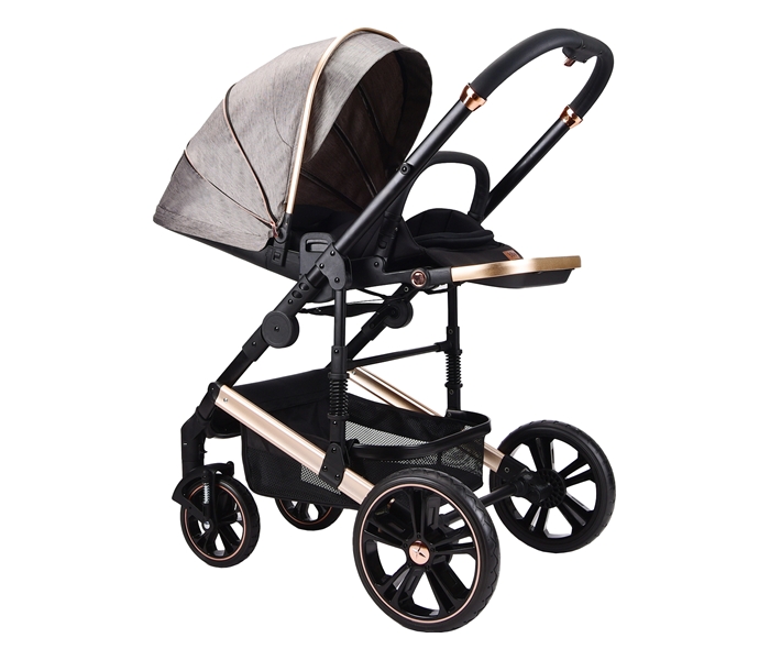 Bbo kolica za bebe u8 megamove mocha - Slika 4