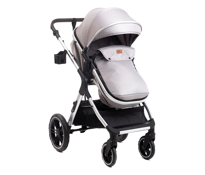 Bbo kolica za bebe x1 dory set grey - Slika 2