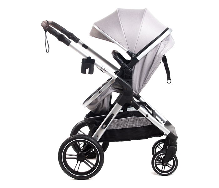 Bbo kolica za bebe x1 dory grey - Slika 3