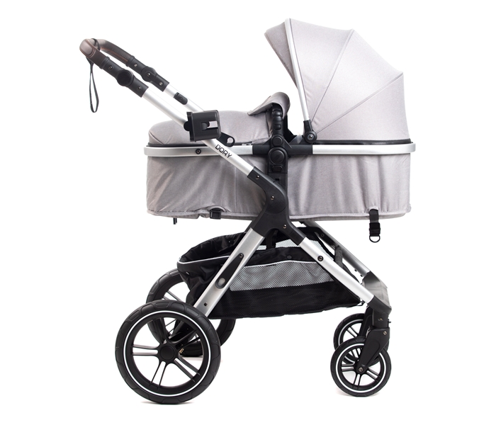 Bbo kolica za bebe x1 dory grey - Slika 4