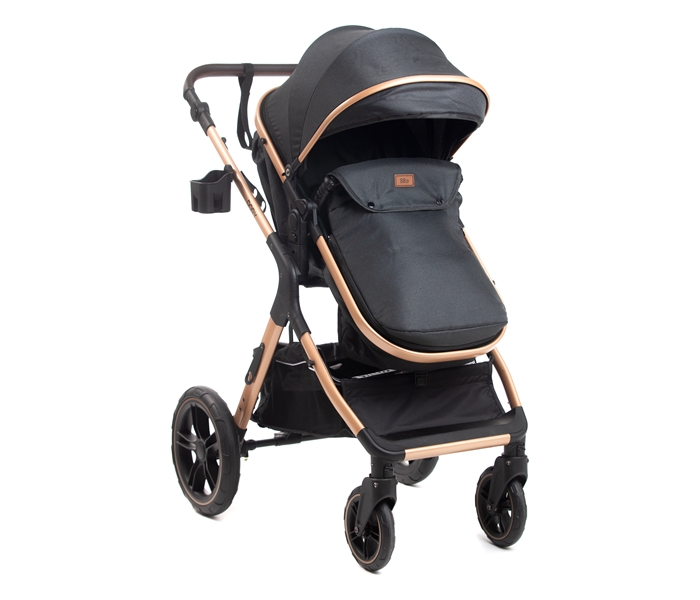 Bbo kolica za bebe x1 dory set black - Slika 2